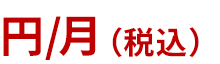 円／月（税込）